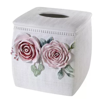 Avanti Spring Garden Tissue Box Covers