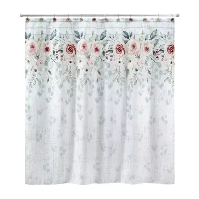 Avanti Spring Garden Shower Curtains