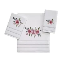 Avanti Spring Garden Floral Bath Towel Collection