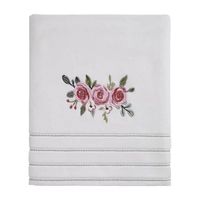 Avanti Spring Garden Floral Bath Towel Collection