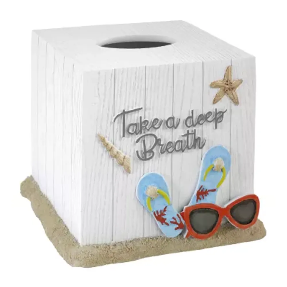 Avanti Beach Mode Tissue Box Cover