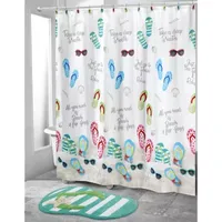 Avanti Beach Mode Shower Curtain