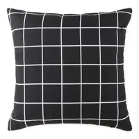 Home Expressions Windowpane Square Throw Pillow