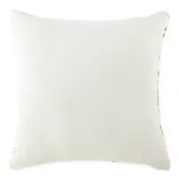 Linden Street Leaf Embroidery Square Throw Pillows