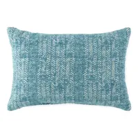 Home Expressions Herringbone Lumbar Pillow