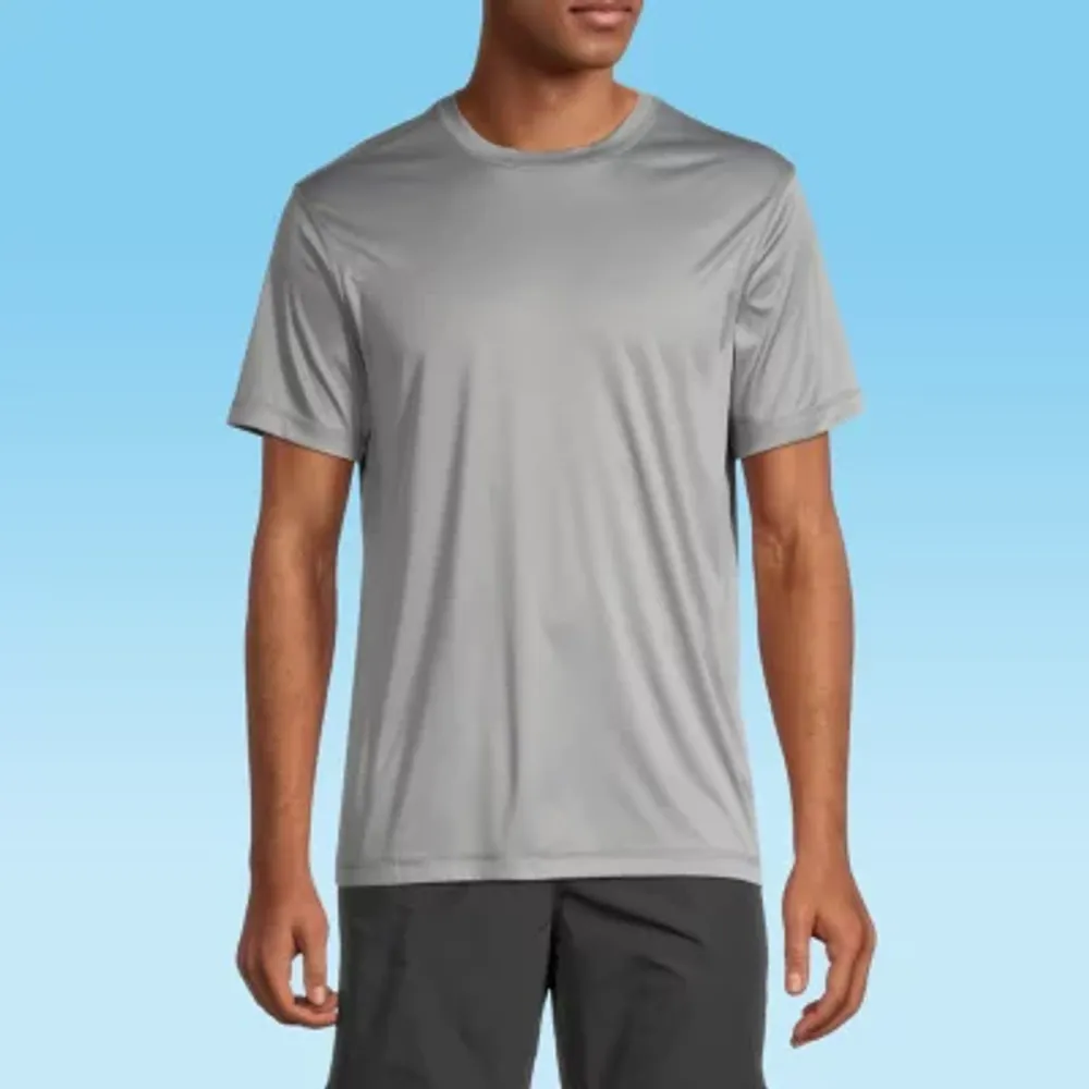 St. John's Bay Mens Short Sleeve Swim Shirt