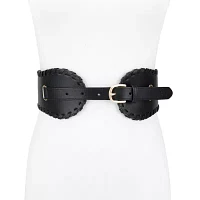 JS Jessica Simpson Laced Waist Womens Belt