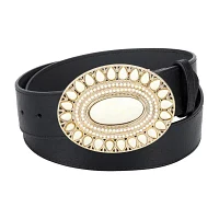 JS Jessica Simpson Pearl Womens Belt