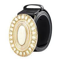 JS Jessica Simpson Pearl Womens Belt