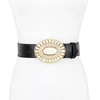 JS Jessica Simpson Pearl Womens Belt