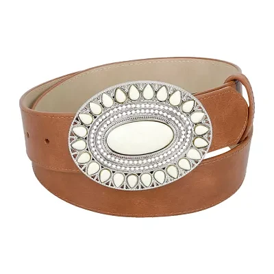 JS Jessica Simpson Pearl Womens Belt