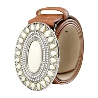 JS Jessica Simpson Pearl Womens Belt