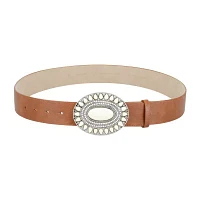 JS Jessica Simpson Pearl Womens Belt