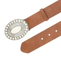 JS Jessica Simpson Pearl Womens Belt