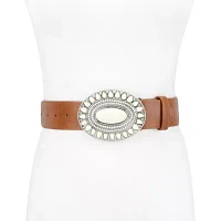 JS Jessica Simpson Pearl Womens Belt