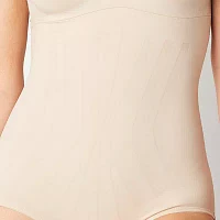 Ambrielle LYCRA® FitSense™  technology Wirefree Body Briefer