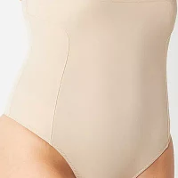 Ambrielle Simply Shaped High Waist Thong