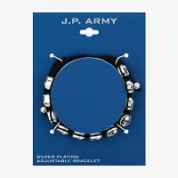 J.P. Army Skull Bolo Bracelet