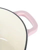 Martha Stewart Cast Iron Heart Dutch Oven
