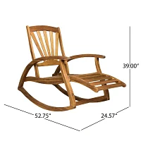 Sunview Patio Rocking Chair