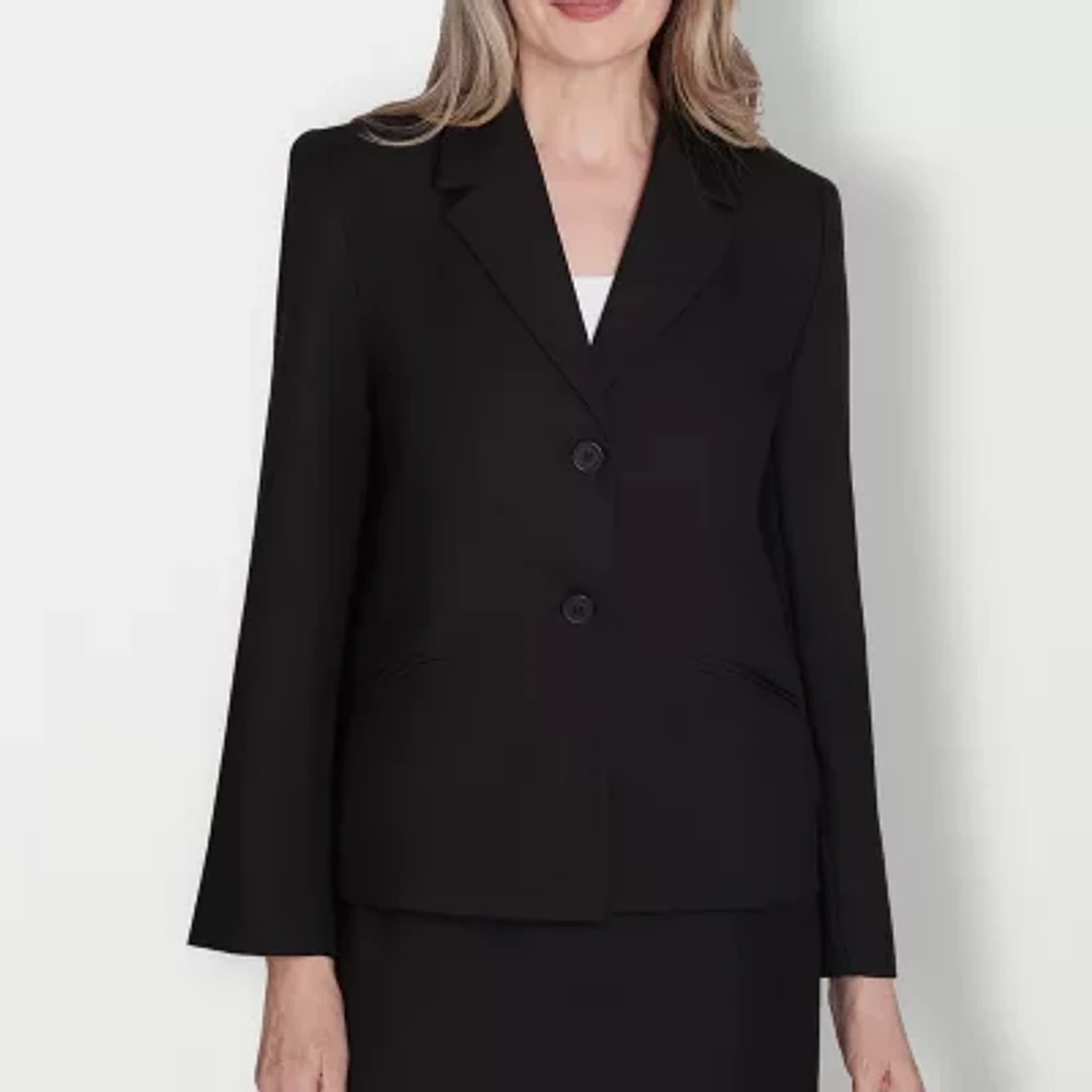 Alfred Dunner Classics Womens Suit Jacket