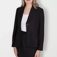 Alfred Dunner Classics Womens Suit Jacket