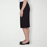 Alfred Dunner Classics Womens Pencil Skirt