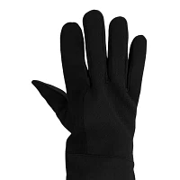 Dockers Leather W/ Ribbed Cuff Cold Weather Gloves