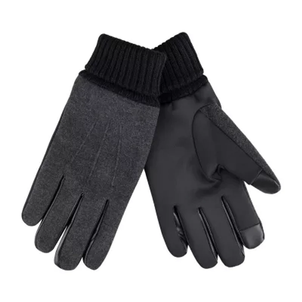 Dockers Wool W/ Ribbed Cuff Glove Cold Weather Gloves