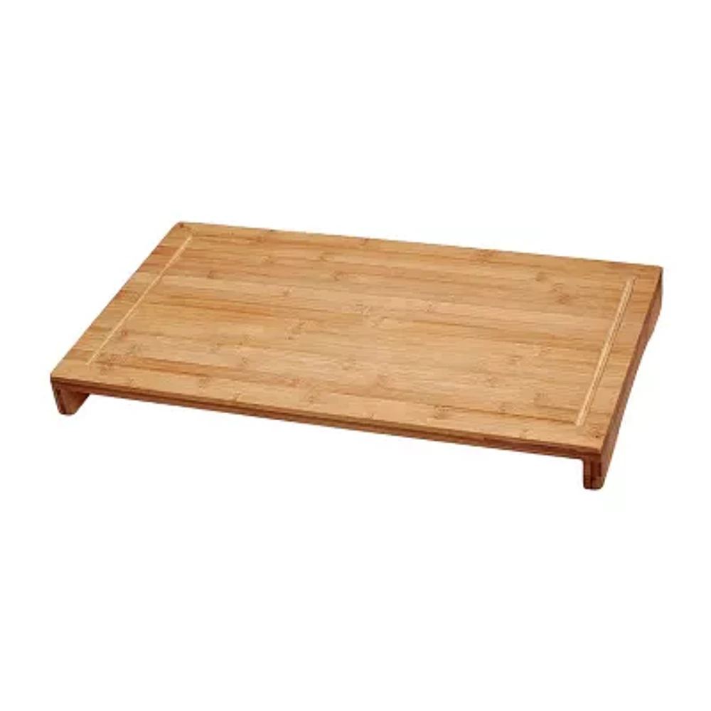 Lipper International Bamboo Over-the-Counter-Edge 20.5X11.5" Cutting Board