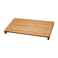 Lipper International Bamboo Over-the-Counter-Edge 20.5X11.5" Cutting Board