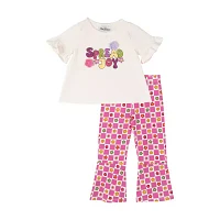 Rare Editions Toddler Girls 2-pc. Legging Set