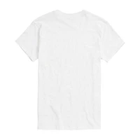 Mens Short Sleeve Pete the Cat Graphic T-Shirt