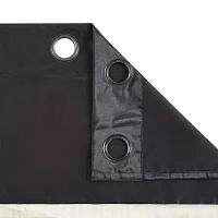 Stratford Park Katelin Grommet Top Light-Filtering Set of 2 Curtain Panel