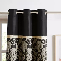 Stratford Park Katelin Grommet Top Light-Filtering Set of 2 Curtain Panel