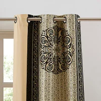 Stratford Park Austin Grommet Top Light-Filtering Set of 2 Curtain Panel