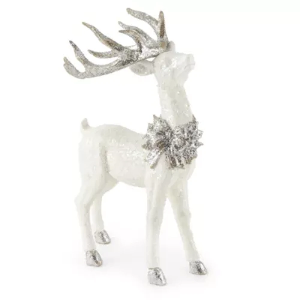 North Pole Trading Co. Reindeer Christmas Tabletop Decor