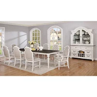 West Chester Rectangular Wood-Top Dining Table