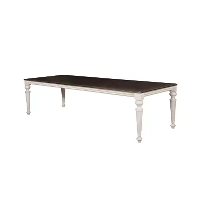 West Chester Rectangular Wood-Top Dining Table