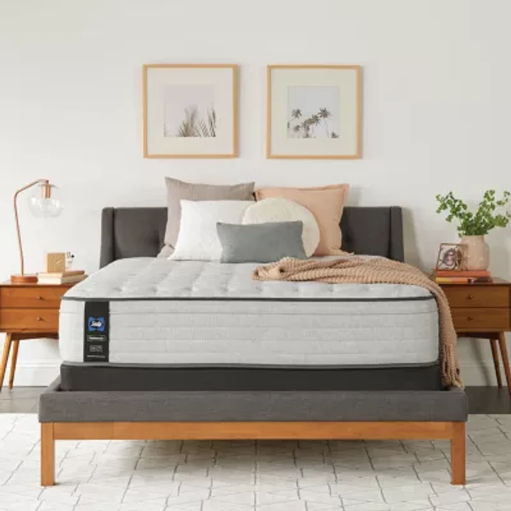 Sealy® Forsythia Soft Euro Top - Mattress + Box Spring