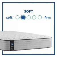 Sealy® Forsythia Soft Euro Top - Mattress + Box Spring