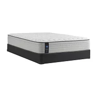 Sealy® Forsythia Soft Euro Top - Mattress + Box Spring