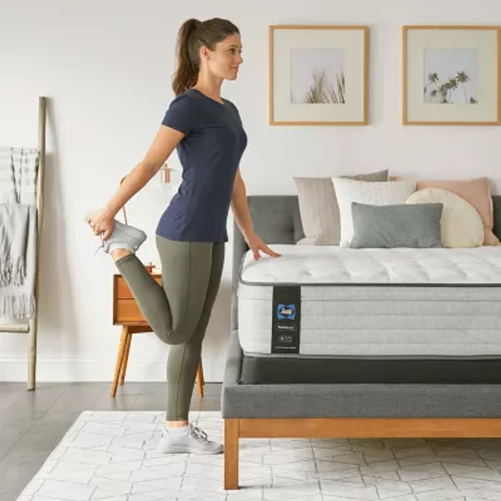 Sealy® Forsythia Soft Euro Top - Mattress + Box Spring