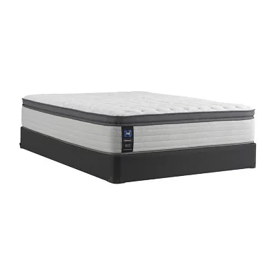 Sealy® Forsythia Medium Pillow Top - Mattress + Box Spring