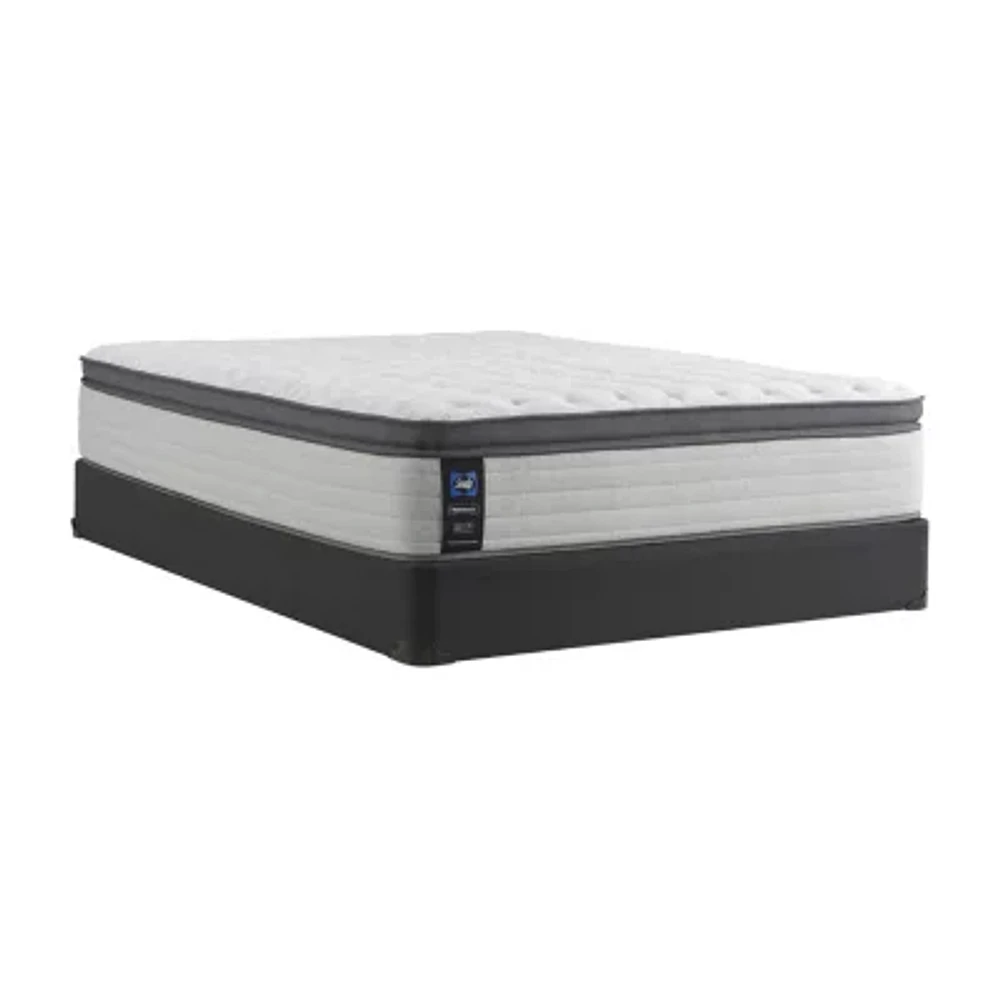 Sealy® Forsythia Soft Pillow Top - Mattress + Box Spring