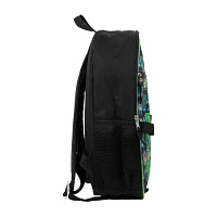 Licensed Minecraft Collage 5 Piece Backpack Set
