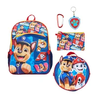 Licensed Paw Patrol 5 Piece Backpack Set
