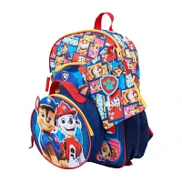 Licensed Paw Patrol 5 Piece Backpack Set