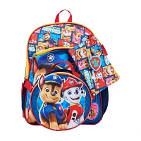 Licensed Paw Patrol 5 Piece Backpack Set