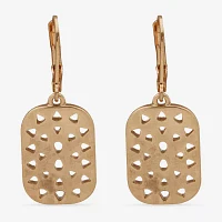 a.n.a Gold Tone Womens Drop Earrings